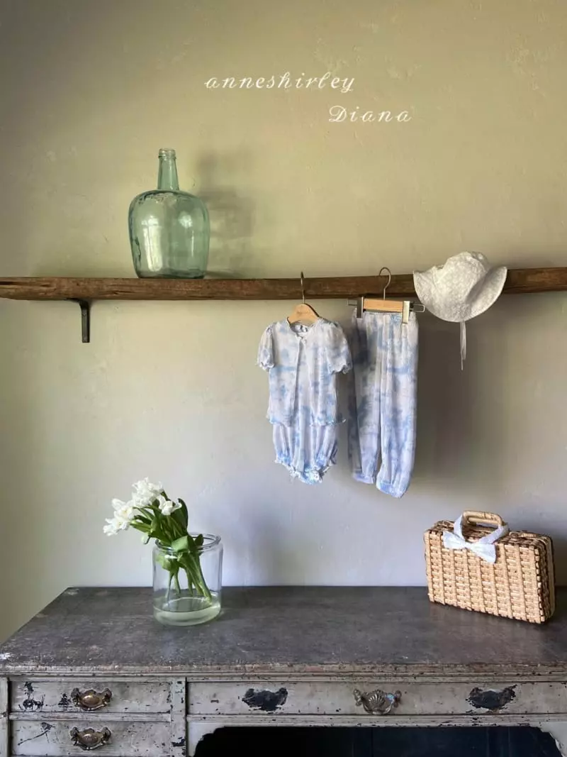 Anne Shirley - Korean Baby Fashion - #babyoutfit - Cloud Cardigan - 6