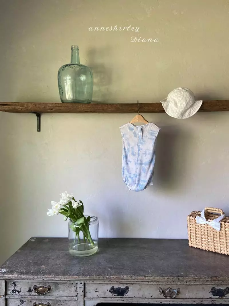 Anne Shirley - Korean Baby Fashion - #babyoutfit - Cloud Bodysuit - 5