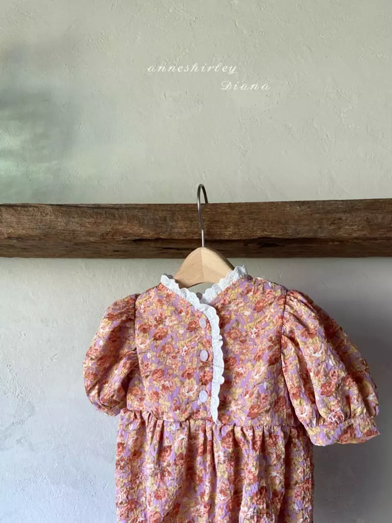 Anne Shirley - Korean Baby Fashion - #babyoutfit - Our Blues Bodysuit - 3