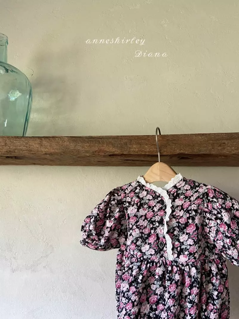 Anne Shirley - Korean Baby Fashion - #babyoutfit - Our Blues Bodysuit - 4