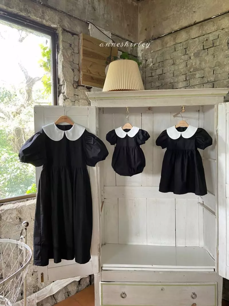 Anne Shirley - Korean Baby Fashion - #babyoutfit - Momo One-piece