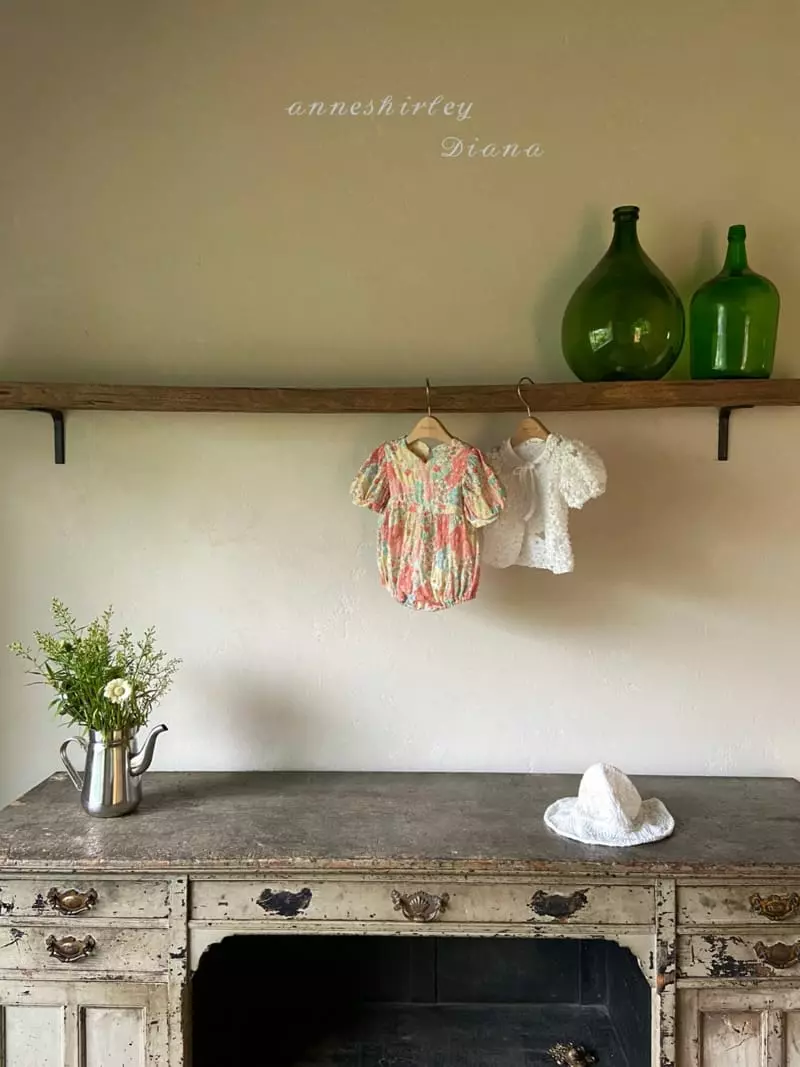 Anne Shirley - Korean Baby Fashion - #babyoutfit - Square Bodysuit