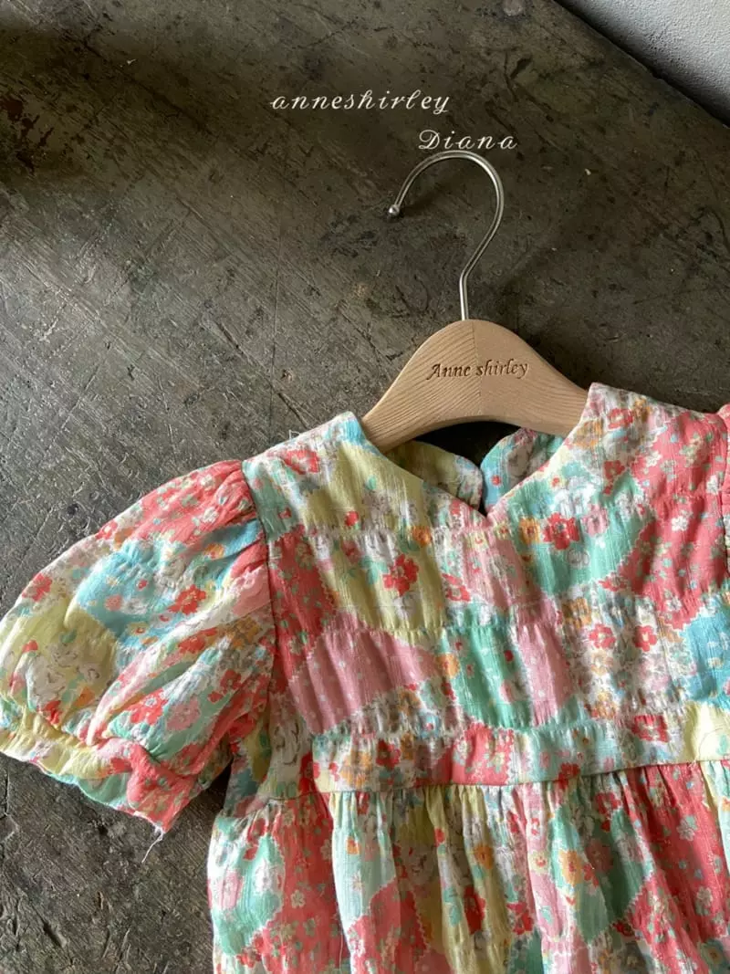 Anne Shirley - Korean Baby Fashion - #babyoutfit - Square Bodysuit - 2