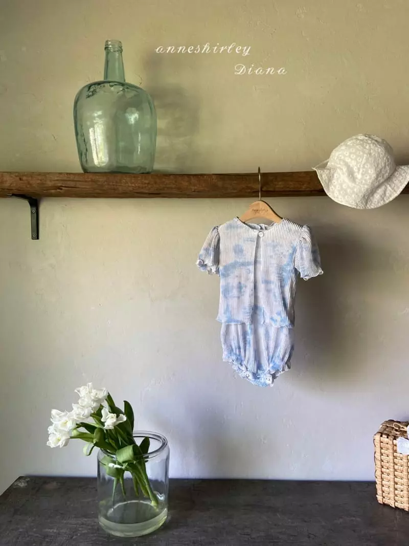 Anne Shirley - Korean Baby Fashion - #babywear - Cloud Bodysuit - 6