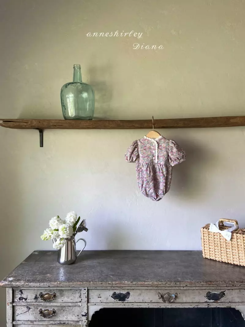 Anne Shirley - Korean Baby Fashion - #babywear - Our Blues Bodysuit - 5