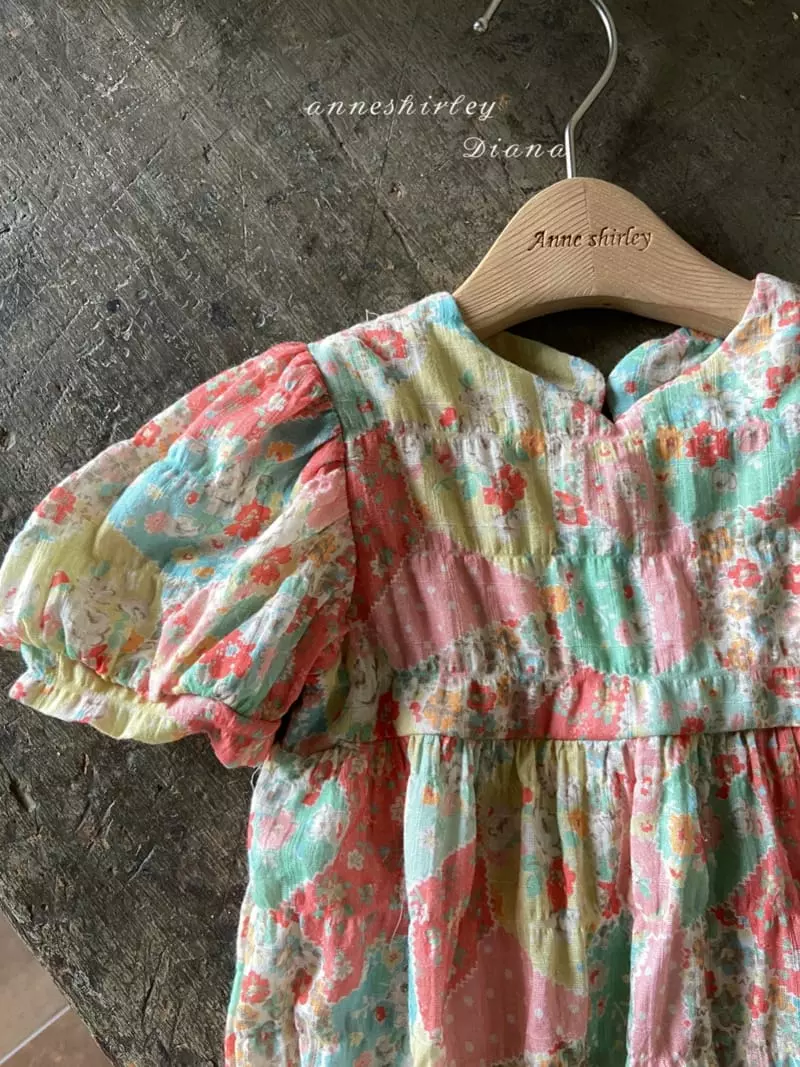 Anne Shirley - Korean Baby Fashion - #babywear - Square Bodysuit - 3