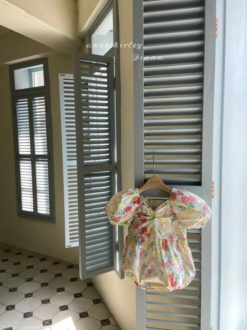 Anne Shirley - Korean Baby Fashion - #onlinebabyboutique - Fruit Bodysuuit