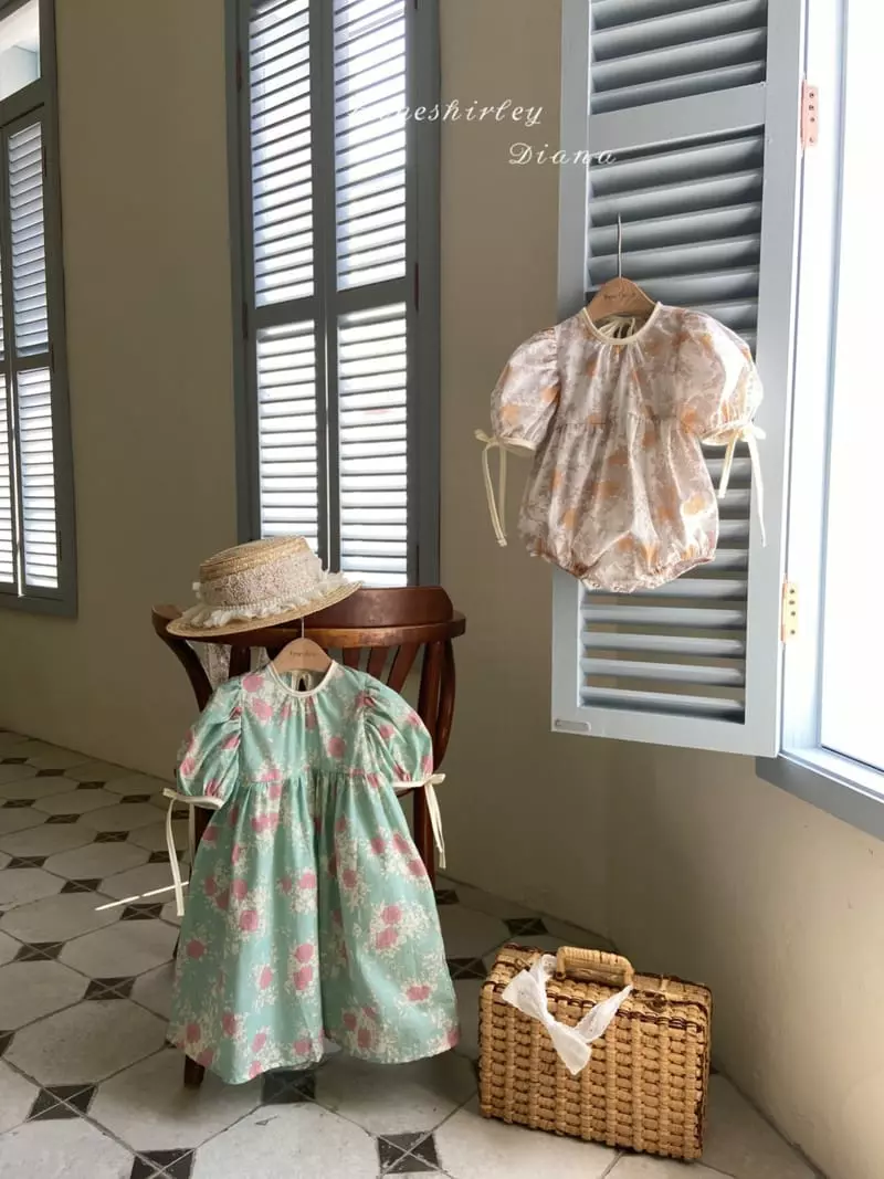 Anne Shirley - Korean Baby Fashion - #onlinebabyboutique - Lee Ae Bodysuit - 12