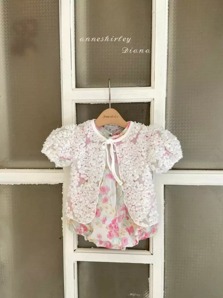 Anne Shirley - Korean Baby Fashion - #onlinebabyboutique - Flower Bodysuit - 11