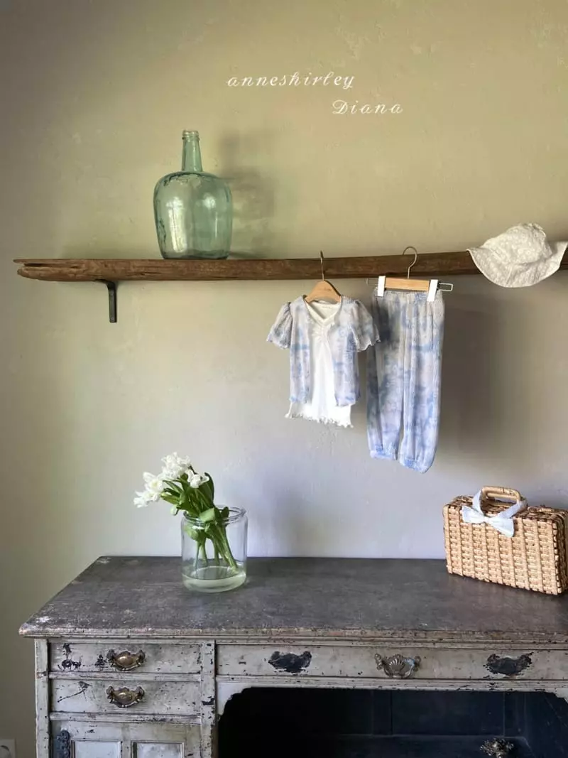 Anne Shirley - Korean Baby Fashion - #onlinebabyboutique - Sky Pants - 9