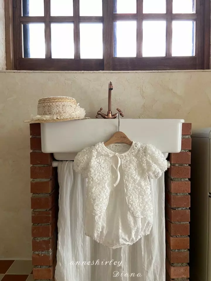 Anne Shirley - Korean Baby Fashion - #onlinebabyshop - Agi Bodysuit - 11