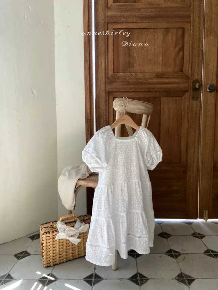 Anne Shirley - Korean Baby Fashion - #onlinebabyshop - Elizabeth One-piece - 10