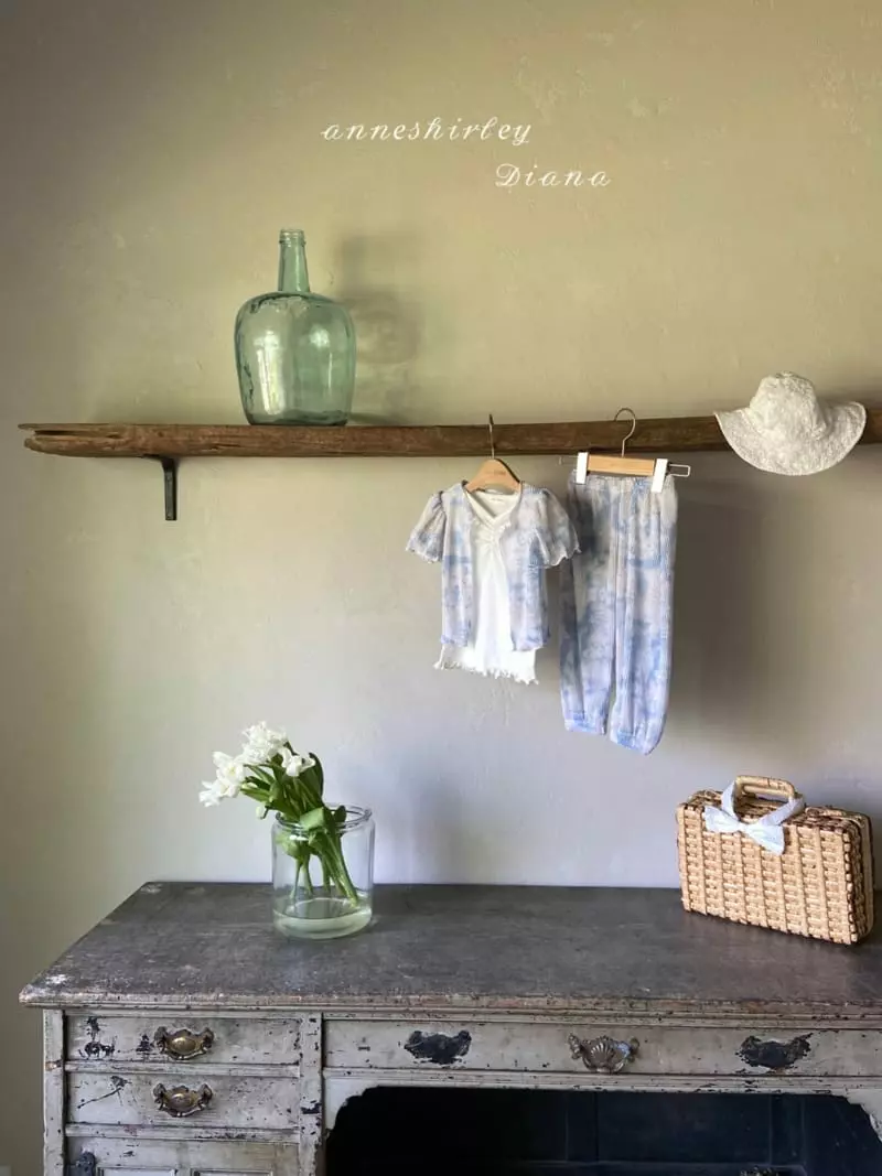 Anne Shirley - Korean Baby Fashion - #onlinebabyshop - Sky Pants - 10