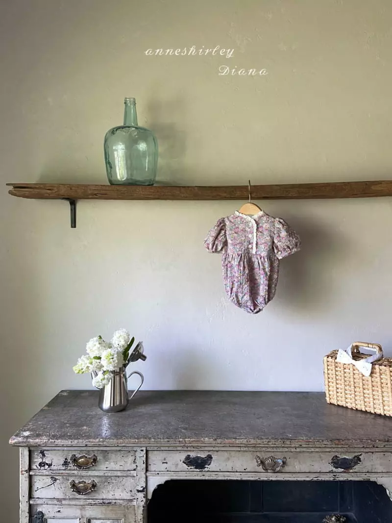 Anne Shirley - Korean Baby Fashion - #onlinebabyshop - Our Blues Bodysuit - 7