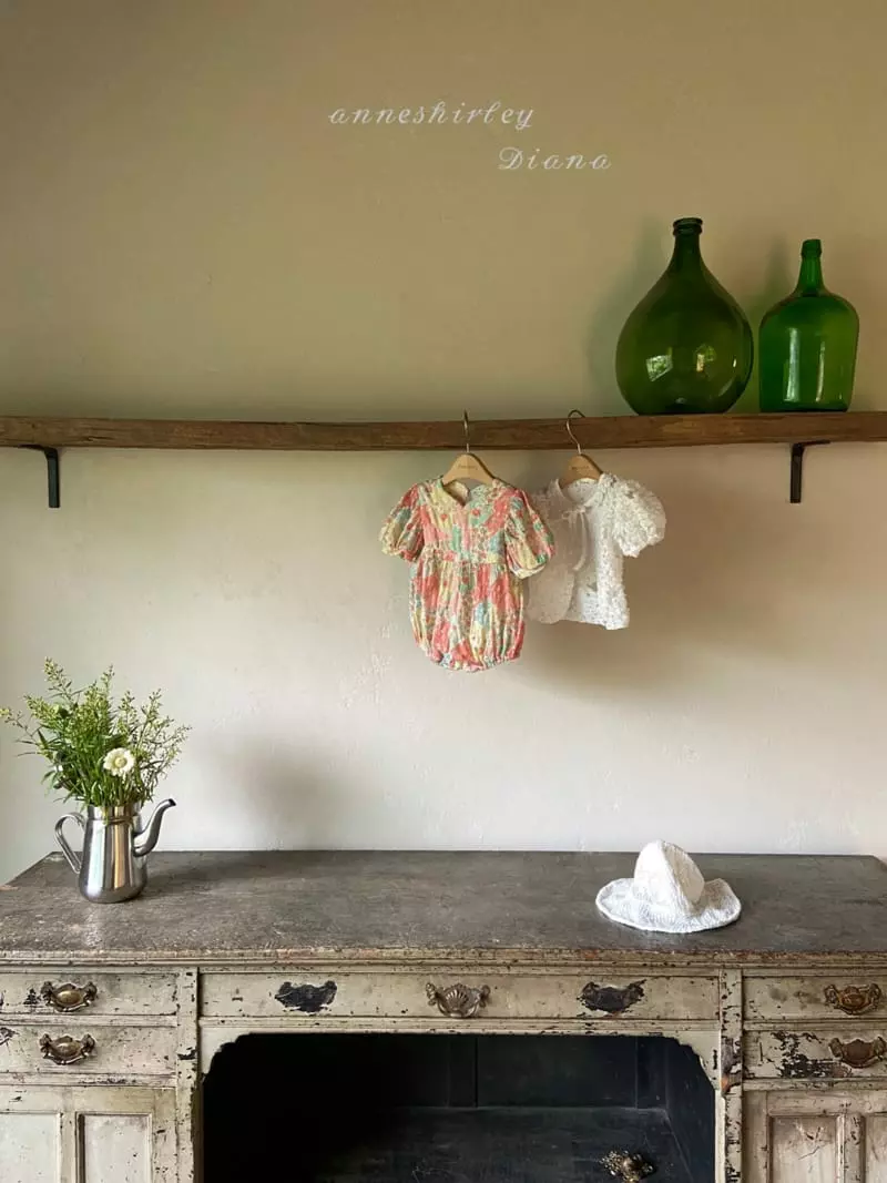 Anne Shirley - Korean Baby Fashion - #smilingbaby - Square Bodysuit - 6