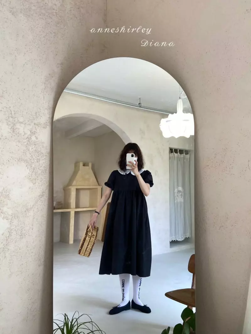 Anne Shirley - Korean Women Fashion - #womensfashion - Mom Mom Momo One-piece - 4