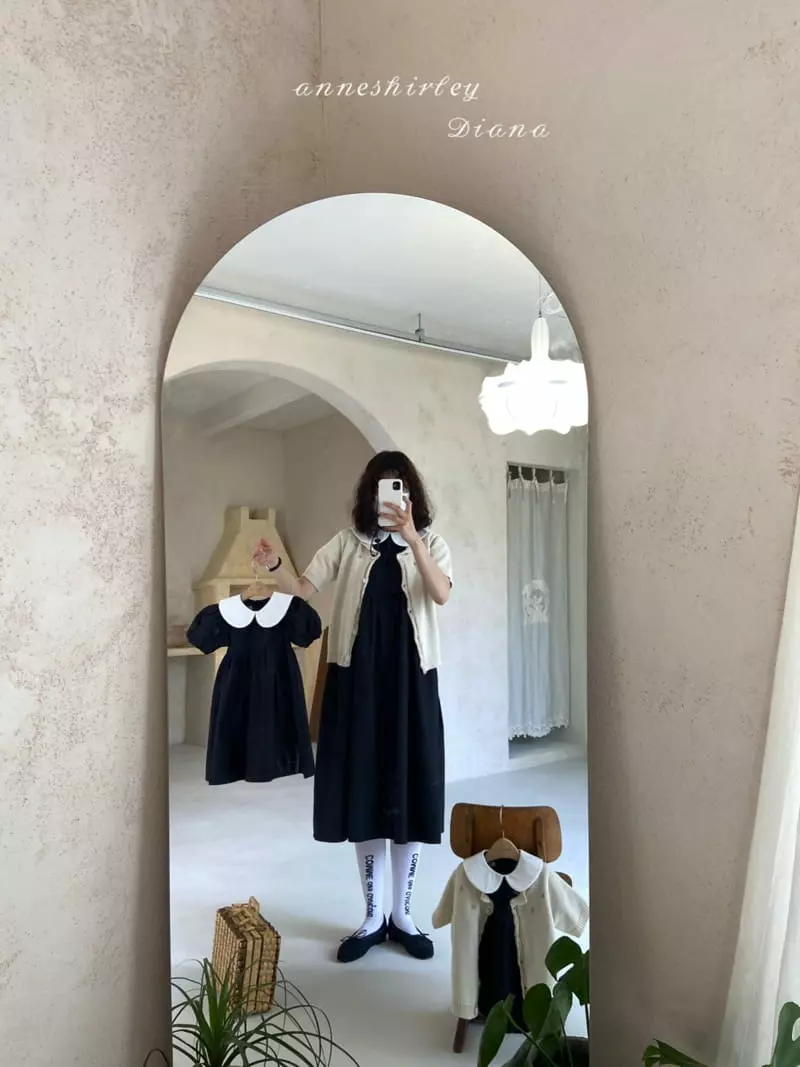 Anne Shirley - Korean Women Fashion - #momslook - Mom Mom Momo One-piece - 6