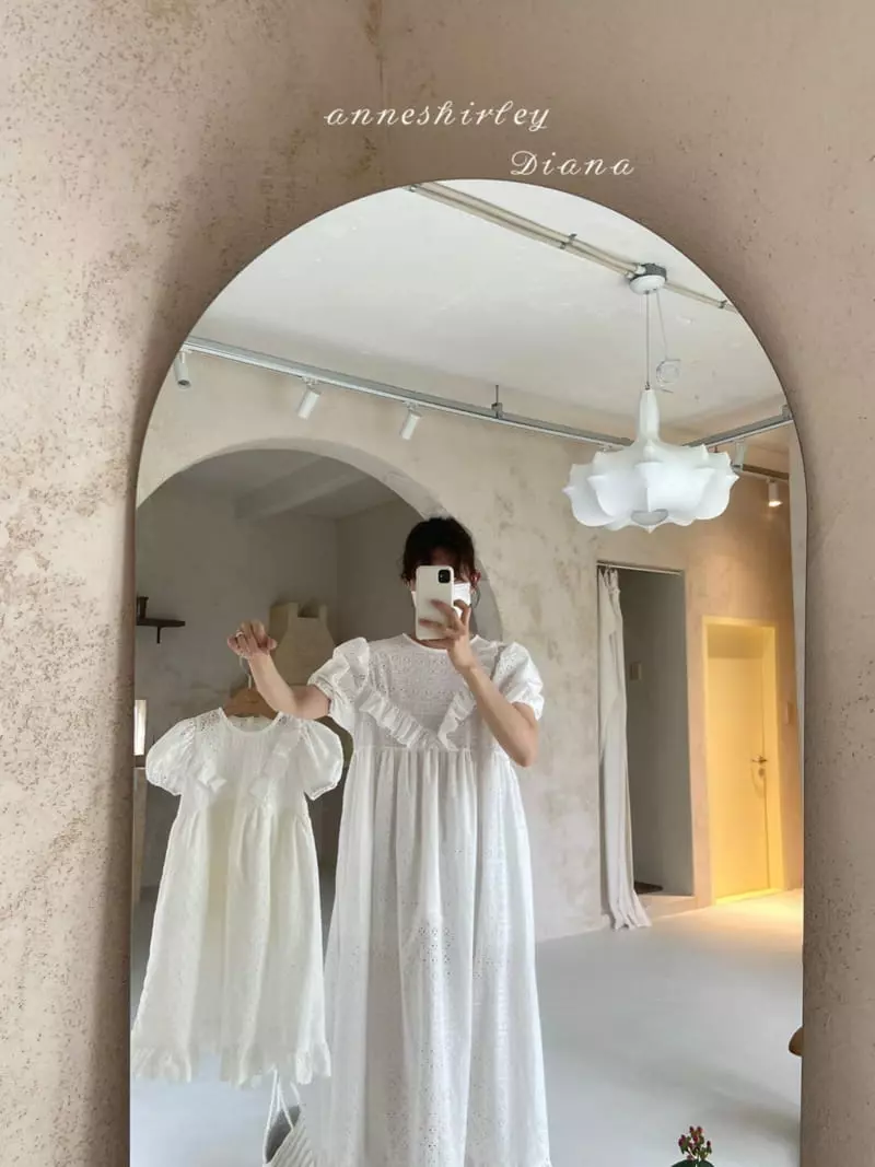 Anne Shirley - Korean Women Fashion - #momslook - Mom Punching One-piece - 10