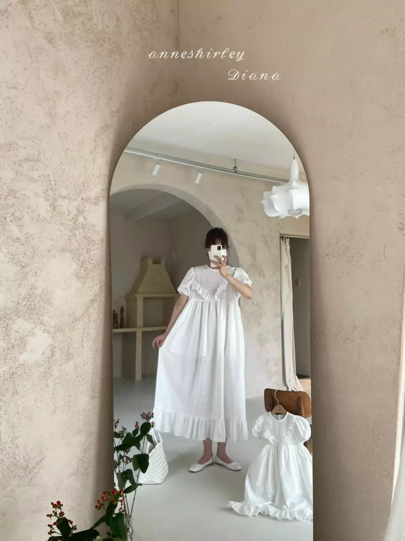 Anne Shirley - Korean Women Fashion - #momslook - Mom Punching One-piece - 12
