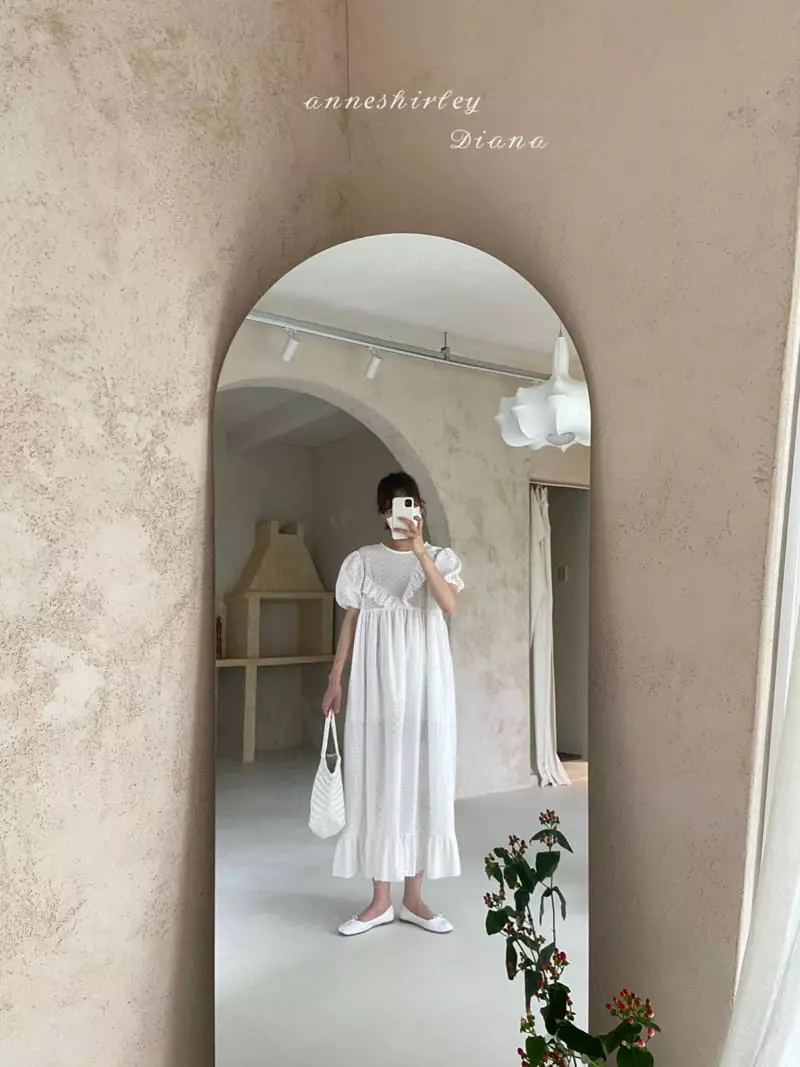 Anne Shirley - Korean Women Fashion - #thelittlethings - Mom Punching One-piece - 4