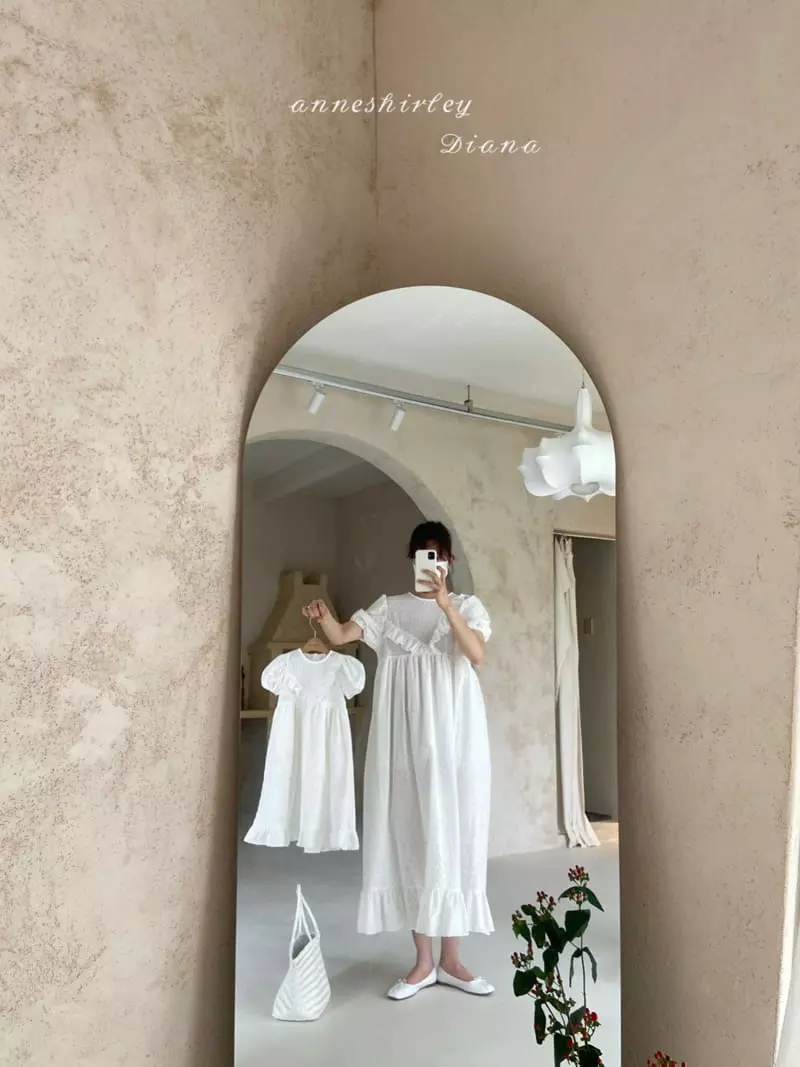 Anne Shirley - Korean Women Fashion - #momslook - Mom Punching One-piece - 6