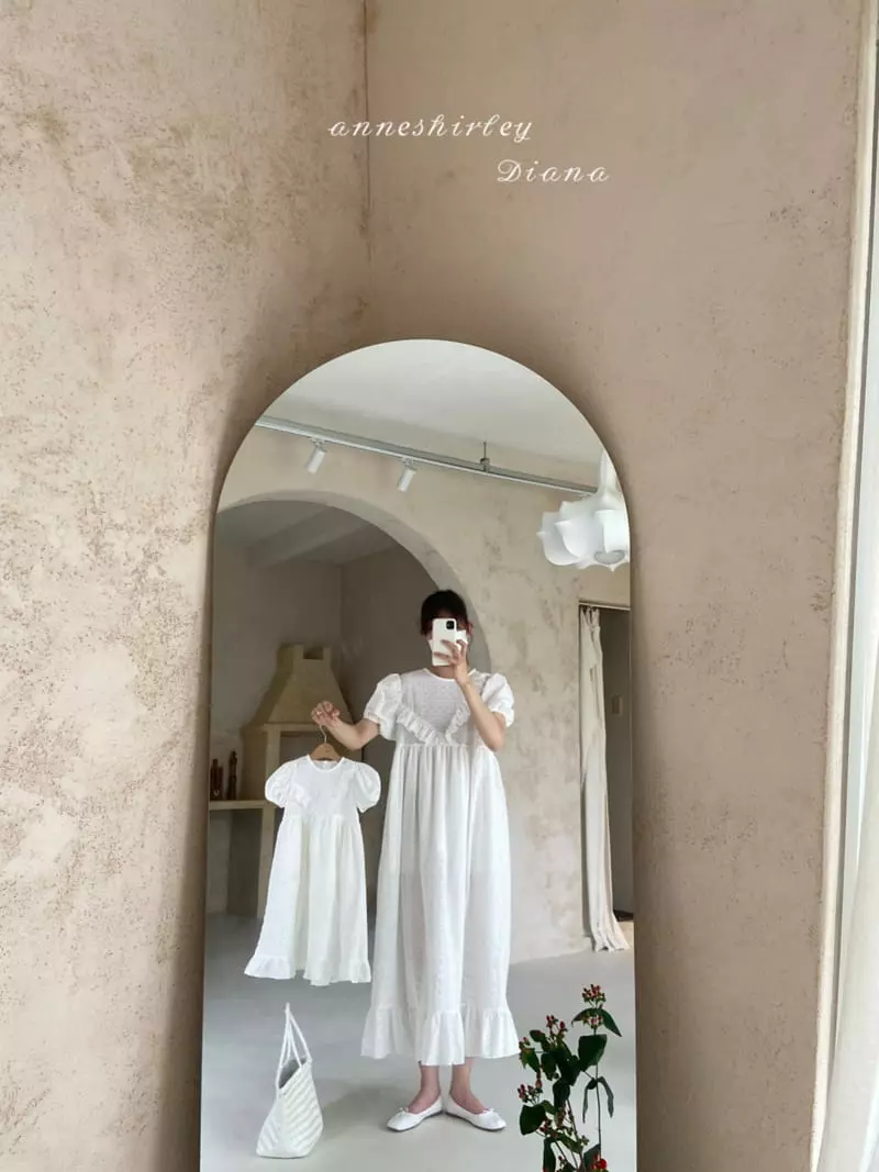Anne Shirley - Korean Women Fashion - #momslook - Mom Punching One-piece - 8