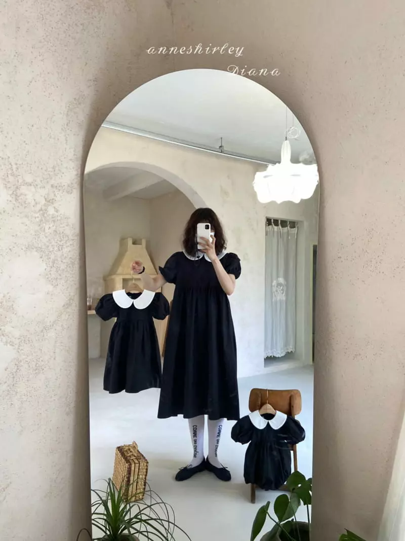 Anne Shirley - Korean Women Fashion - #pursuepretty - Mom Mom Momo One-piece - 12