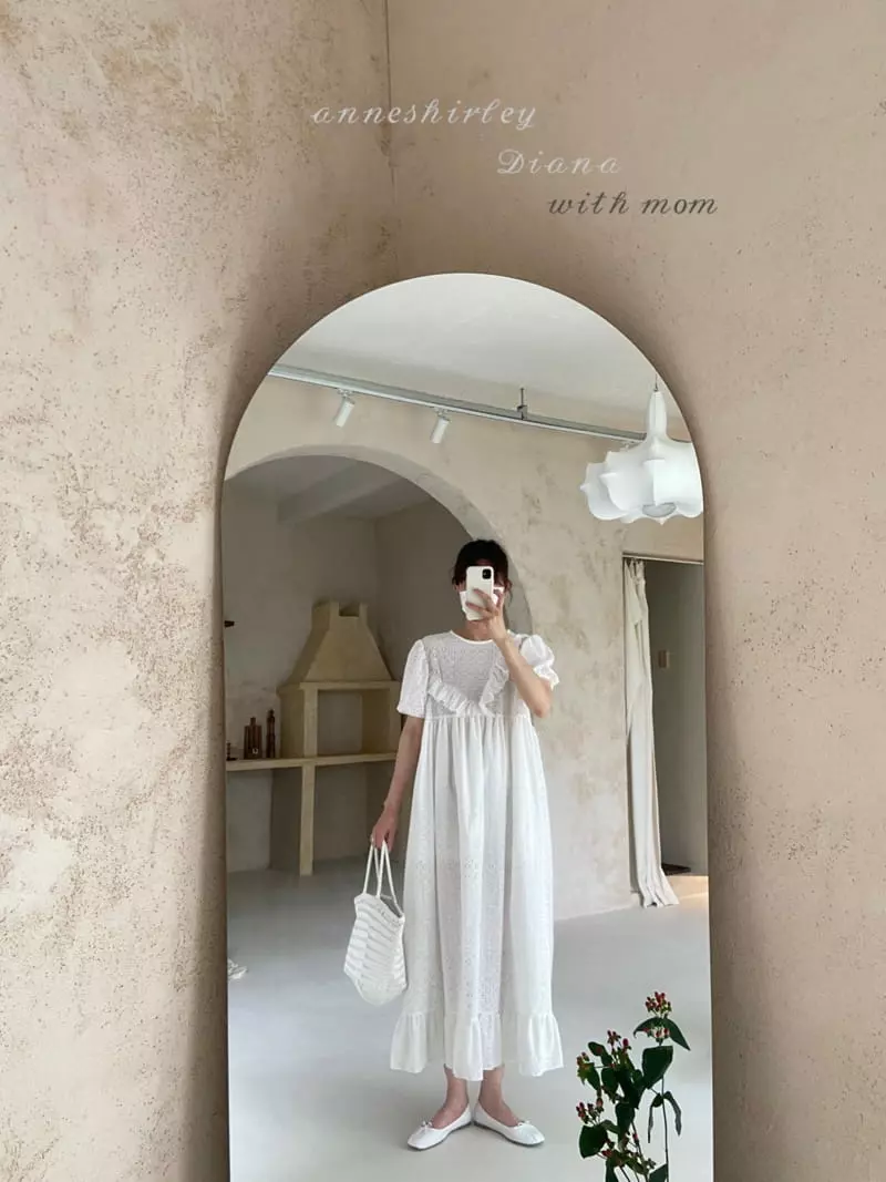 Anne Shirley - Korean Women Fashion - #thatsdarling - Mom Punching One-piece - 2