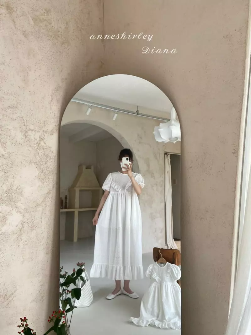 Anne Shirley - Korean Women Fashion - #womensfashion - Mom Punching One-piece - 11