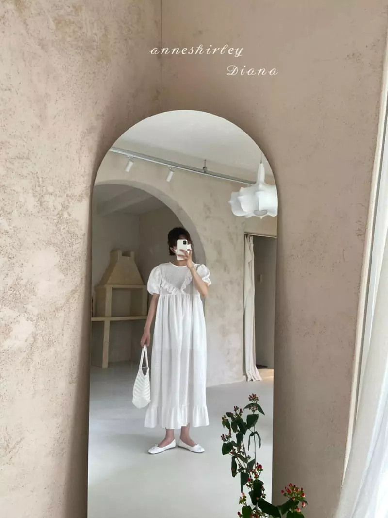 Anne Shirley - Korean Women Fashion - #womensfashion - Mom Punching One-piece - 5