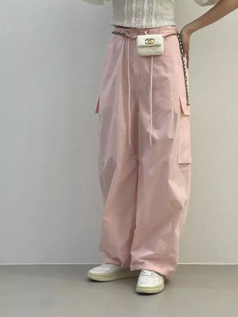 Another Avenue - Korean Women Fashion - #momslook - Pocket Pants