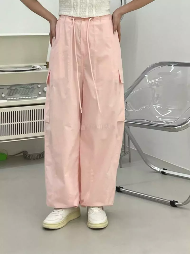 Another Avenue - Korean Women Fashion - #momslook - Pocket Pants - 2