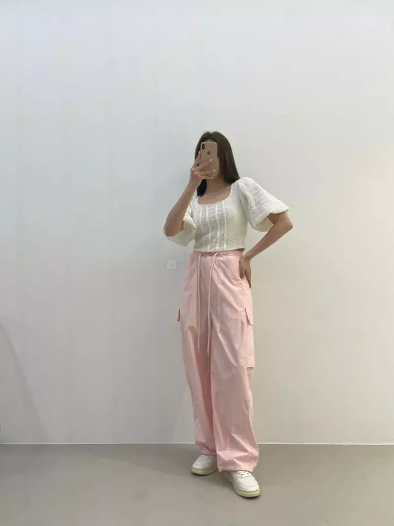 Another Avenue - Korean Women Fashion - #momslook - Pocket Pants - 3