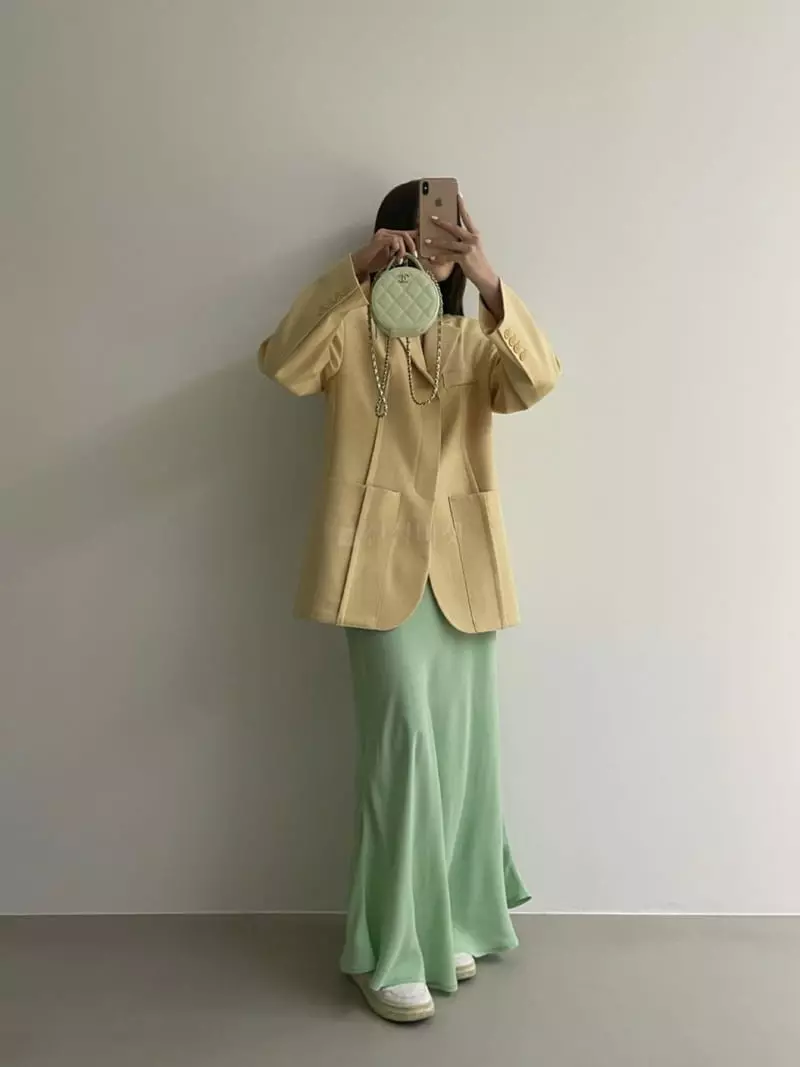 Another Avenue - Korean Women Fashion - #momslook - Candy Long Skirt - 2