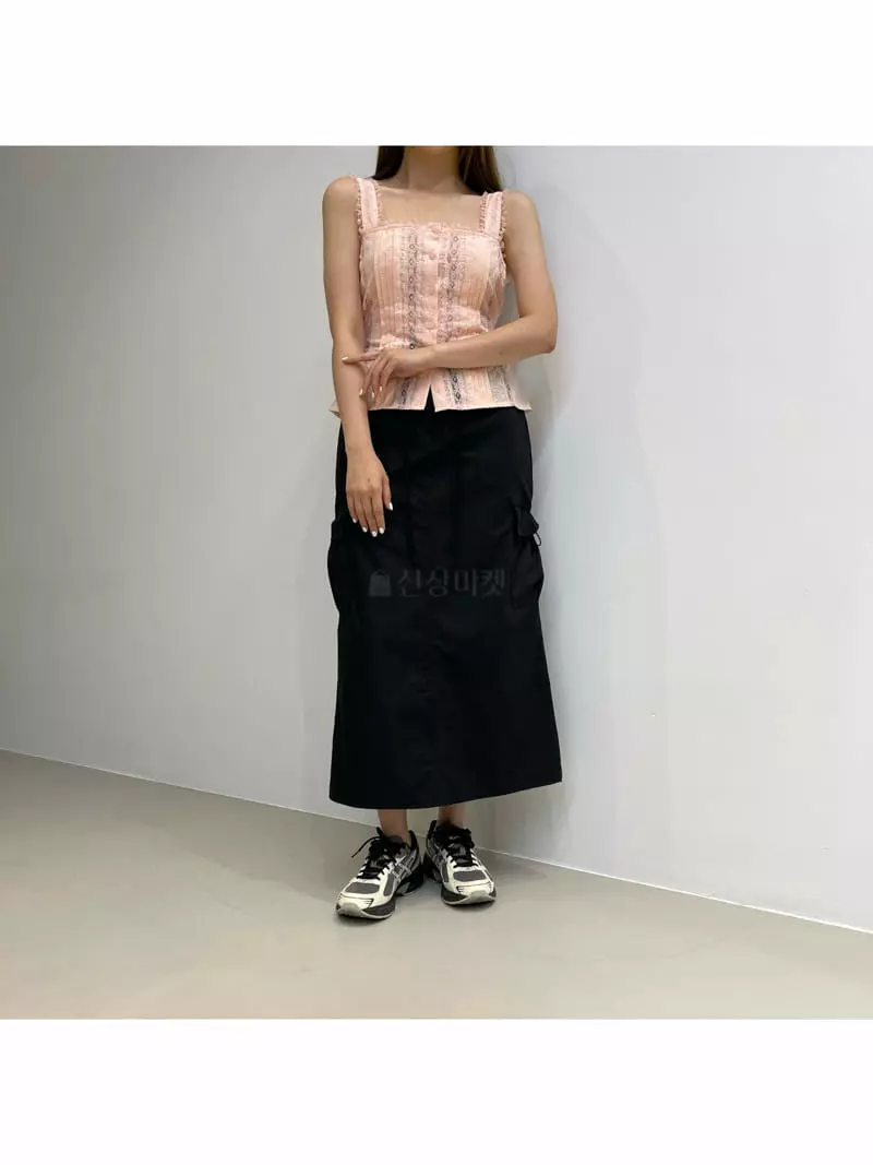 Another Avenue - Korean Women Fashion - #momslook - Cargo Skirt