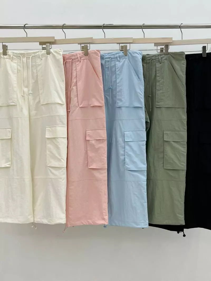 Another Avenue - Korean Women Fashion - #momslook - Washa Cargo Pants - 10