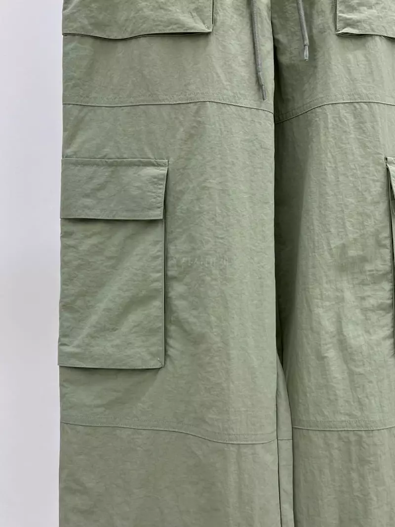 Another Avenue - Korean Women Fashion - #momslook - Washa Cargo Pants - 12