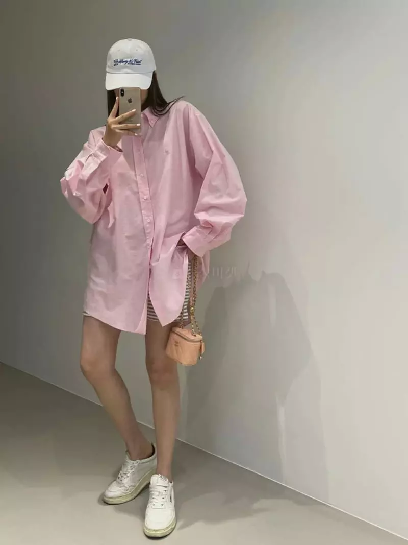 Another Avenue - Korean Women Fashion - #momslook - Oxford Shirt - 11