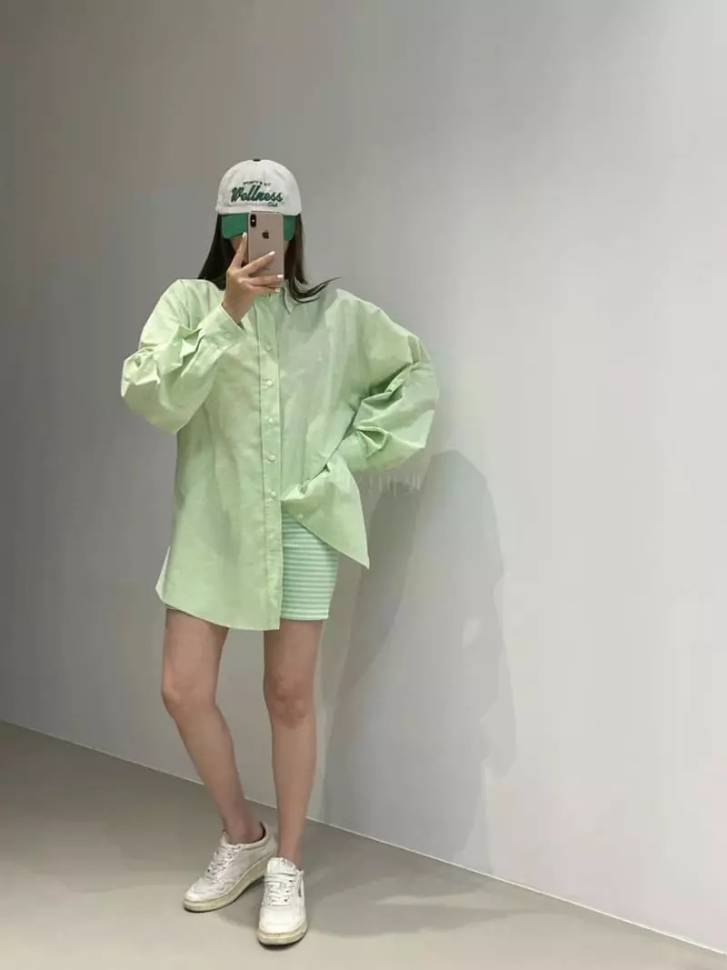 Another Avenue - Korean Women Fashion - #momslook - Oxford Shirt - 9