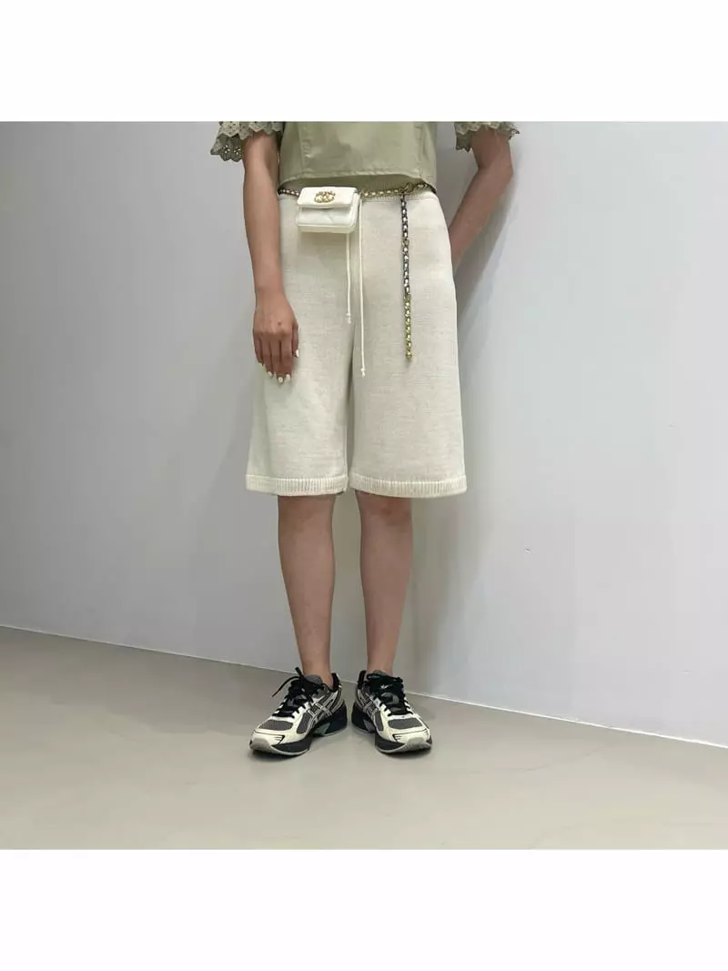 Another Avenue - Korean Women Fashion - #momslook - Summer Knit Pants - 3