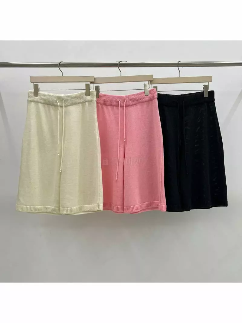 Another Avenue - Korean Women Fashion - #momslook - Summer Knit Pants - 5
