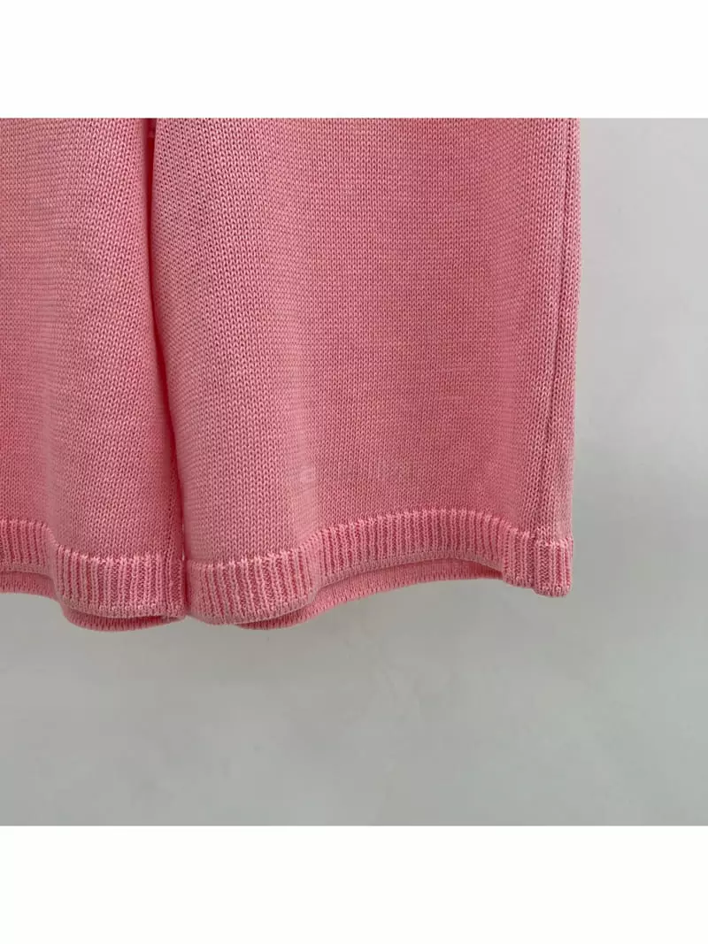 Another Avenue - Korean Women Fashion - #momslook - Summer Knit Pants - 7