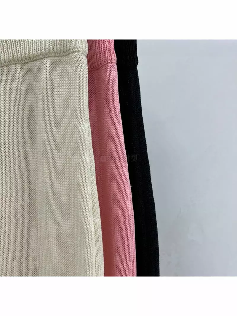 Another Avenue - Korean Women Fashion - #momslook - Summer Knit Pants - 9