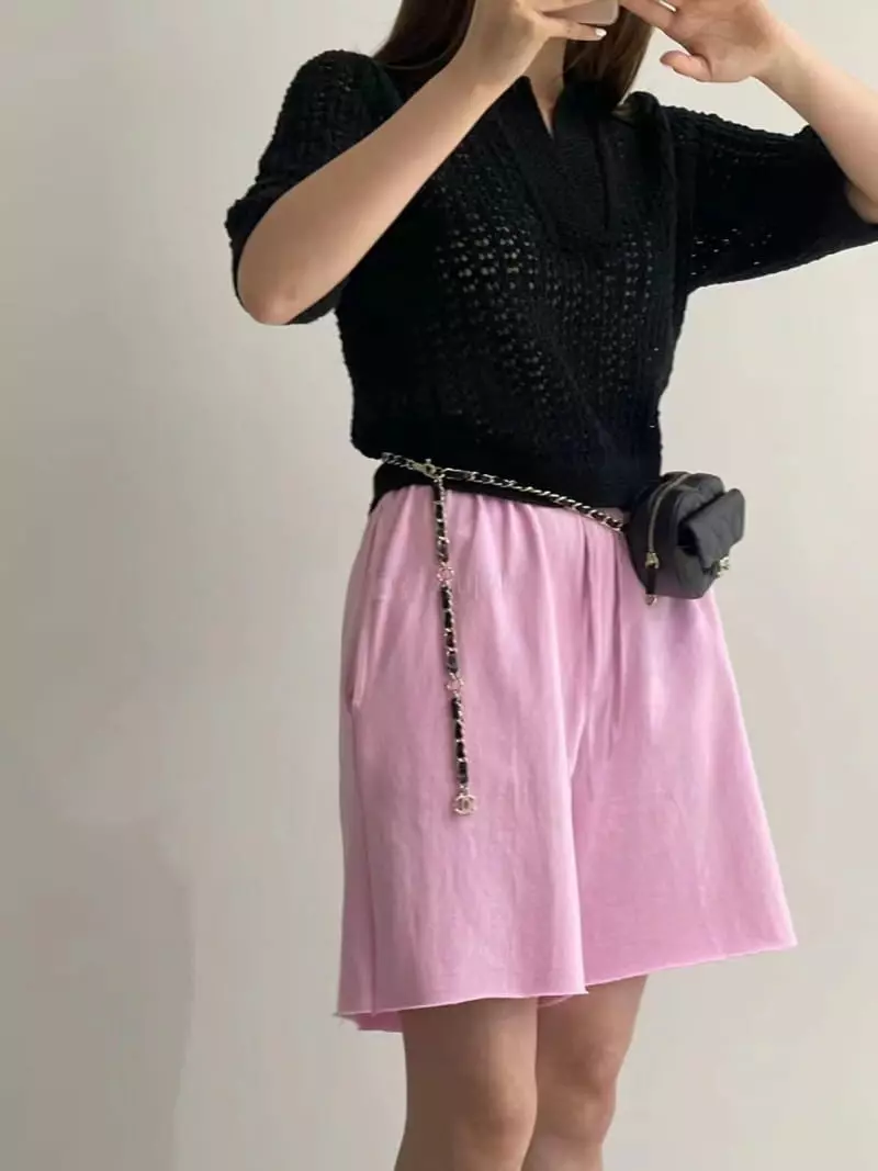 Another Avenue - Korean Women Fashion - #momslook - See Through Collar Knit - 2