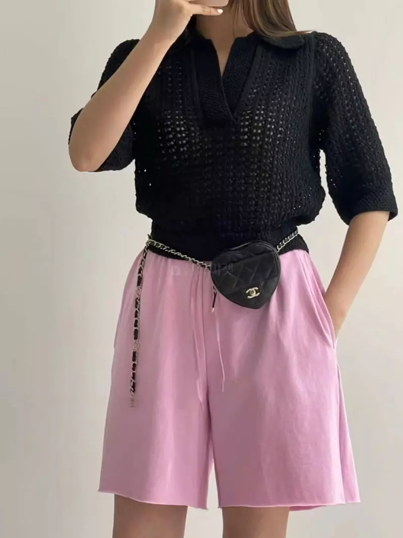 Another Avenue - Korean Women Fashion - #womensfashion - See Through Collar Knit - 4