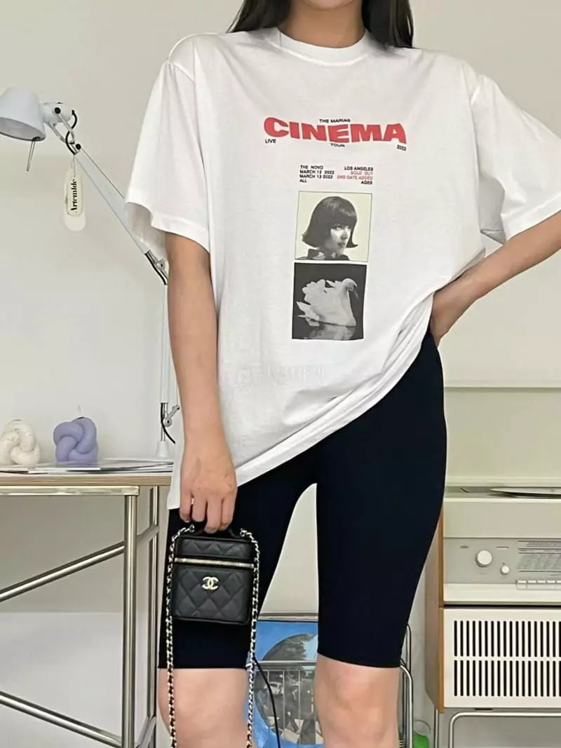 Another Avenue - Korean Women Fashion - #momslook - Cinema Tee