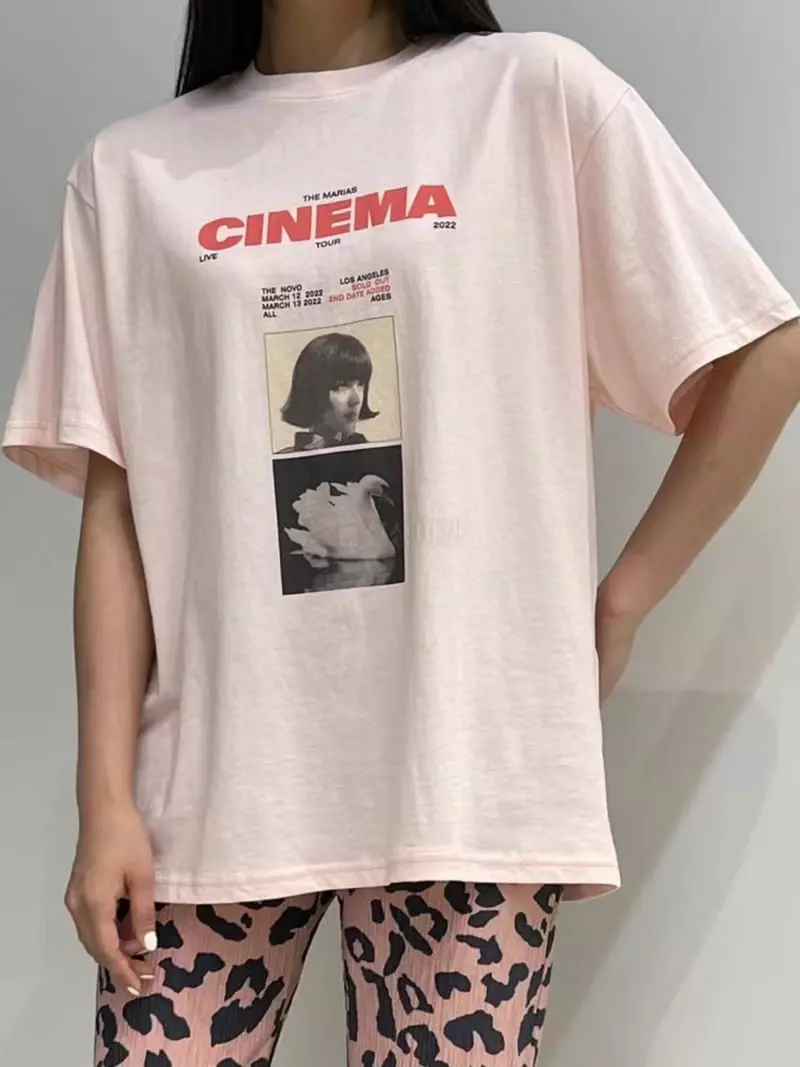 Another Avenue - Korean Women Fashion - #momslook - Cinema Tee - 9