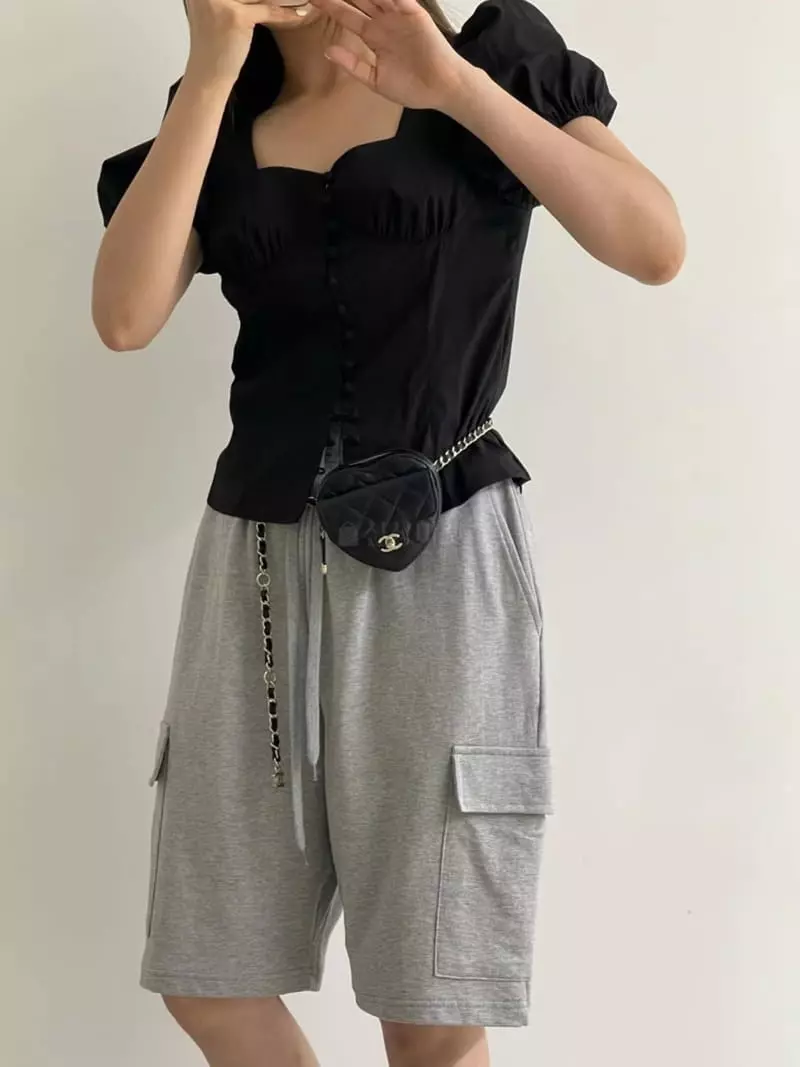 Another Avenue - Korean Women Fashion - #momslook - Puff Blouse - 6