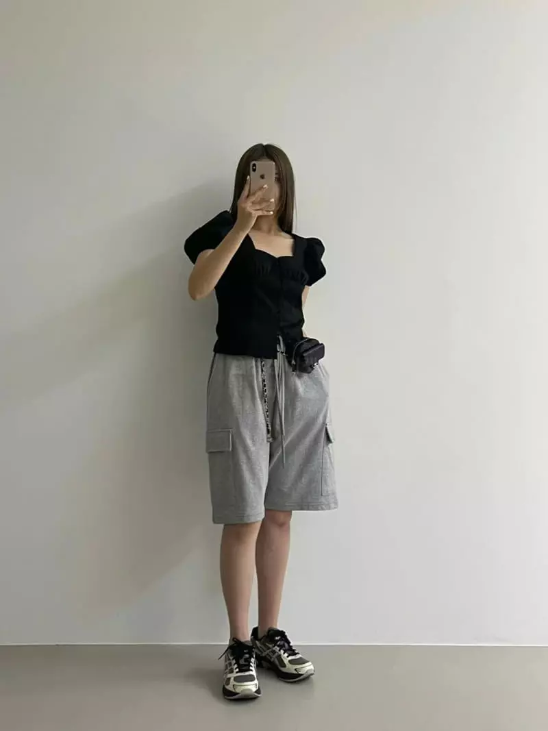 Another Avenue - Korean Women Fashion - #momslook - Puff Blouse - 8