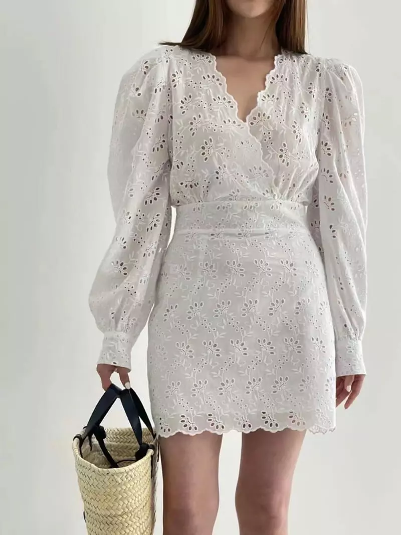 Another Avenue - Korean Women Fashion - #momslook - Scalep One-piece - 12